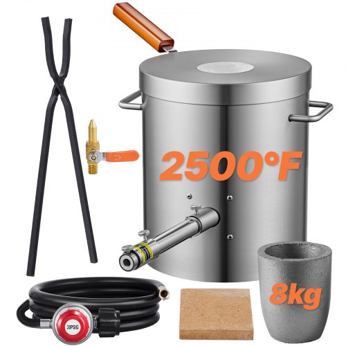 VEVOR Propane Melting Furnace - Select Your Configuration - BWRJLDHQSYMGIJ2DIV0 - view 1