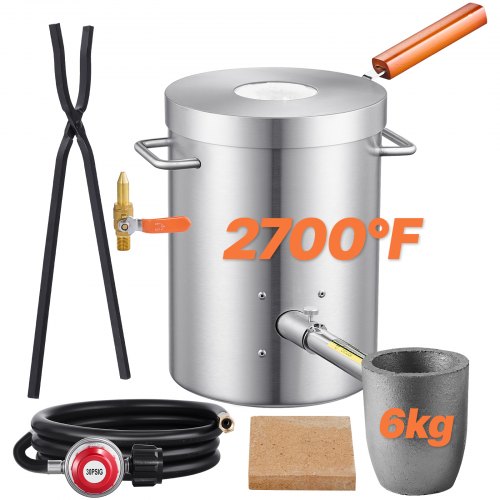 VEVOR Propane Melting Furnace - Select Your Configuration - BWRJLGMAX6KG1TP2BV0 - view 1