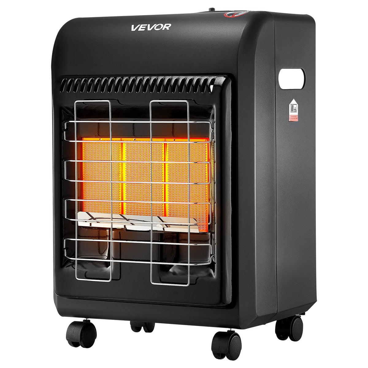 VEVOR Propane Heater, 6000 to 18000 BTU Propane Cabinet Heater with 3 Modes Temp Settings & Tip-over Protection, Garage Radiator Heat up to 450 Sq.Ft, for Camping,Garage, Patio,Indoor/Outdoor - BXBWJRQJS141S25Y9001V0 - view 1