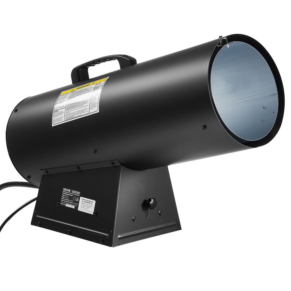 VEVOR Propane Heater, 125000BTU Forced Air Propane Heater with Stepless Temp Settings & security Protection, Portable Garage/Shop Barrel Heater for Garages, Job Sites,Indoor/Outdoor - BXBWJRQPTNFJ9XK7T001V1 - view 10