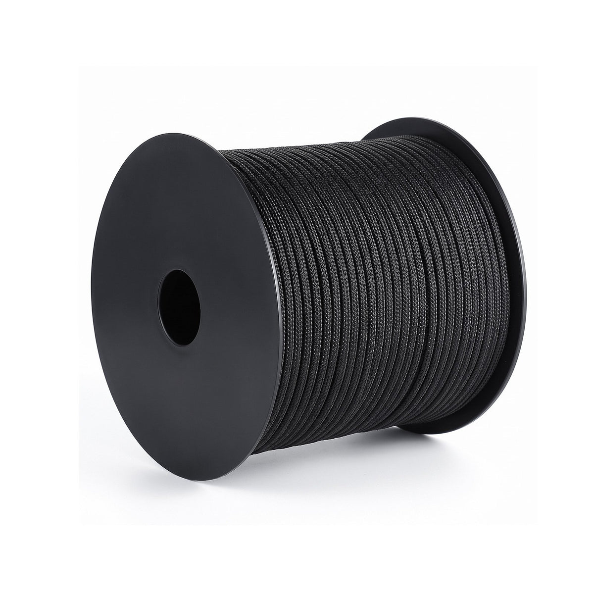 VEVOR Paracord Rope 5/32 in x 200 ft Nylon Parachute Cord 550 Tactical, Survival Cord, Heavy Duty 7 Strand, 600 lbs High Breaking Strength, Utility Rope, for Outdoor Camping & Bracelets, Black - BXBZSBXBZPTJGRL1C001V0 - view 10