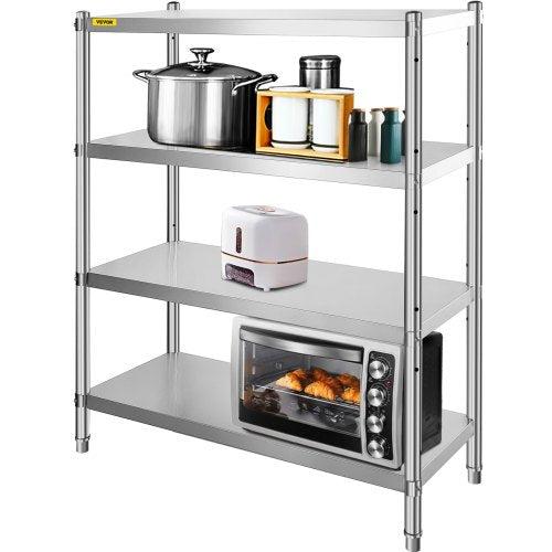 VEVOR Stainless Steel Shelving - Select Your Configuration - BXG4CHJ0000000001V0 - view 1