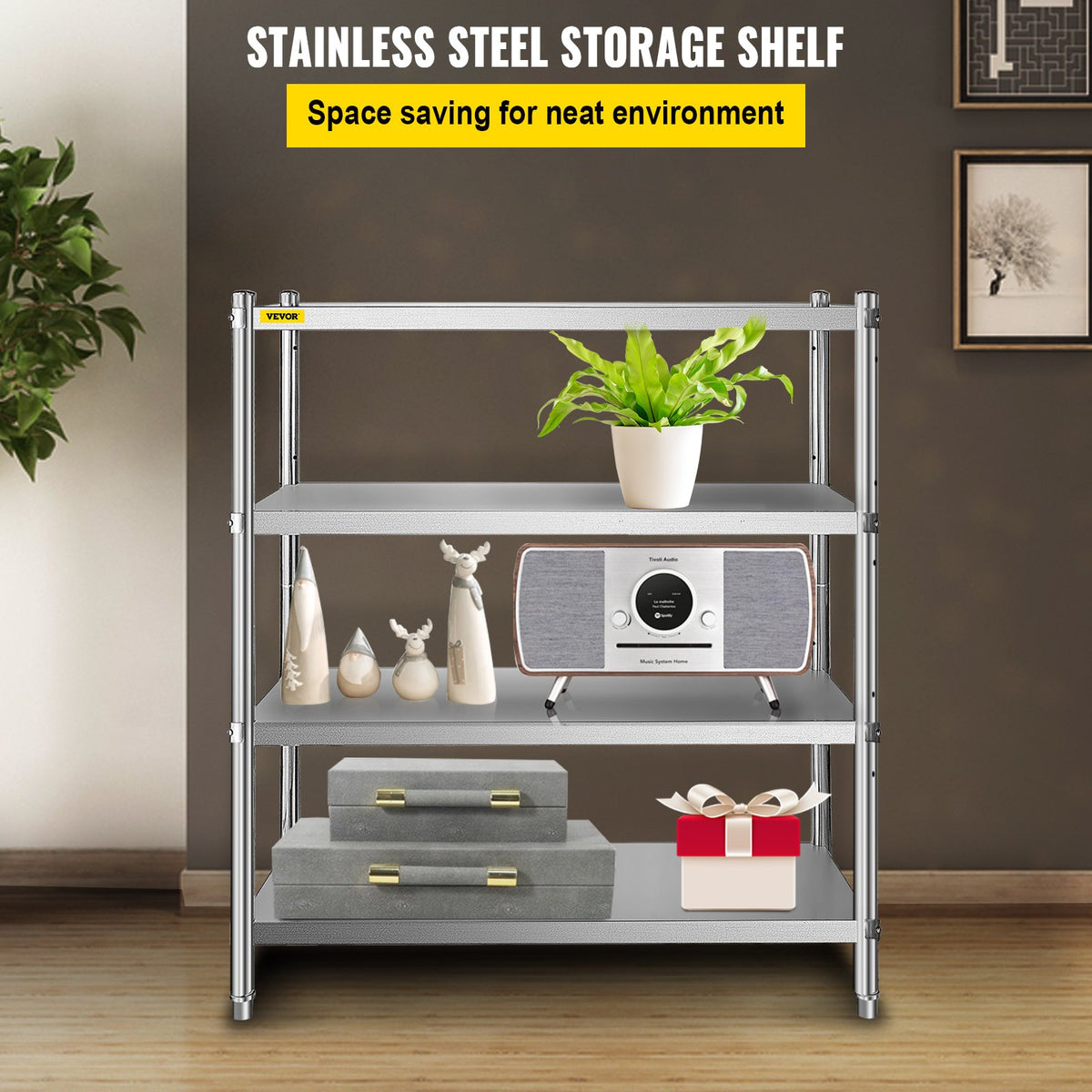 VEVOR Stainless Steel Shelving - Select Your Configuration - BXG4CHJ0000000001V0 - view 2