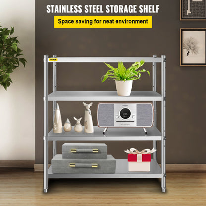 VEVOR Stainless Steel Shelving - Select Your Configuration - BXG4CHJ0000000001V0 - view 2
