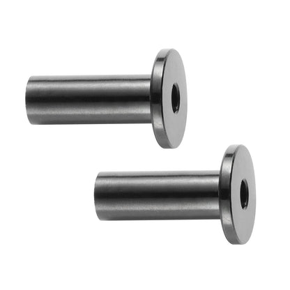 VEVOR 101 Pack T316 Stainless Steel Protector Sleeves for 1/8" Wire Rope Cable Railing, DIY Balustrade T316 Marine Grade, Come with A Free Drill Bit, Black - BXGBHTHS101JHX76KV0 - view 10