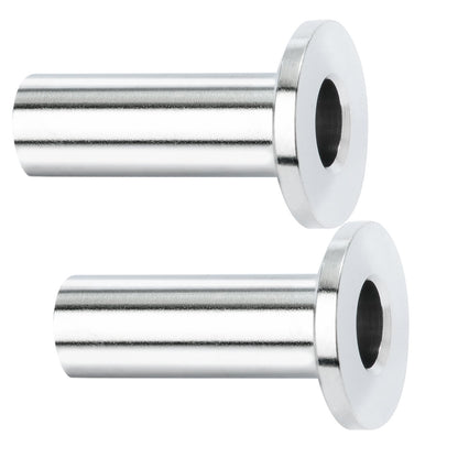 VEVOR 121 Pack T316 Stainless Steel Protector Sleeves for 5/32" 3/16" Wire Rope Cable Railing, DIY Balustrade T316 Marine Grade, Come with A Free Drill Bit, Silver - BXGBHTYS121JABYP2V0 - view 10
