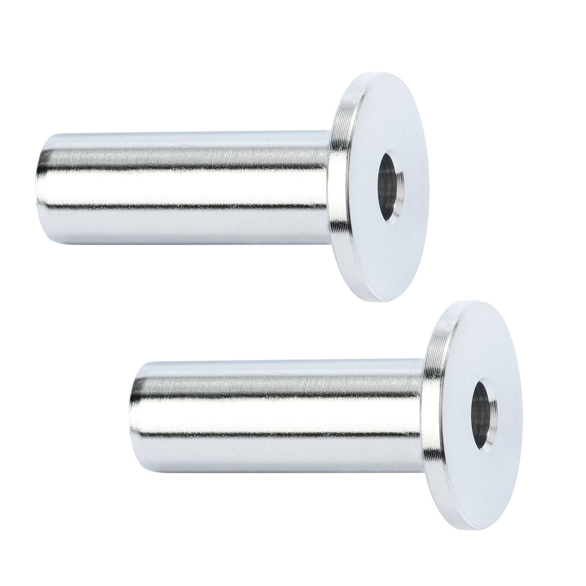 VEVOR 121 Pack T316 Stainless Steel Protector Sleeves for 1/8" Wire Rope Cable Railing, DIY Balustrade T316 Marine Grade, Come with A Free Drill Bit, Silver - BXGBHTYS121JM10KIV0 - view 10