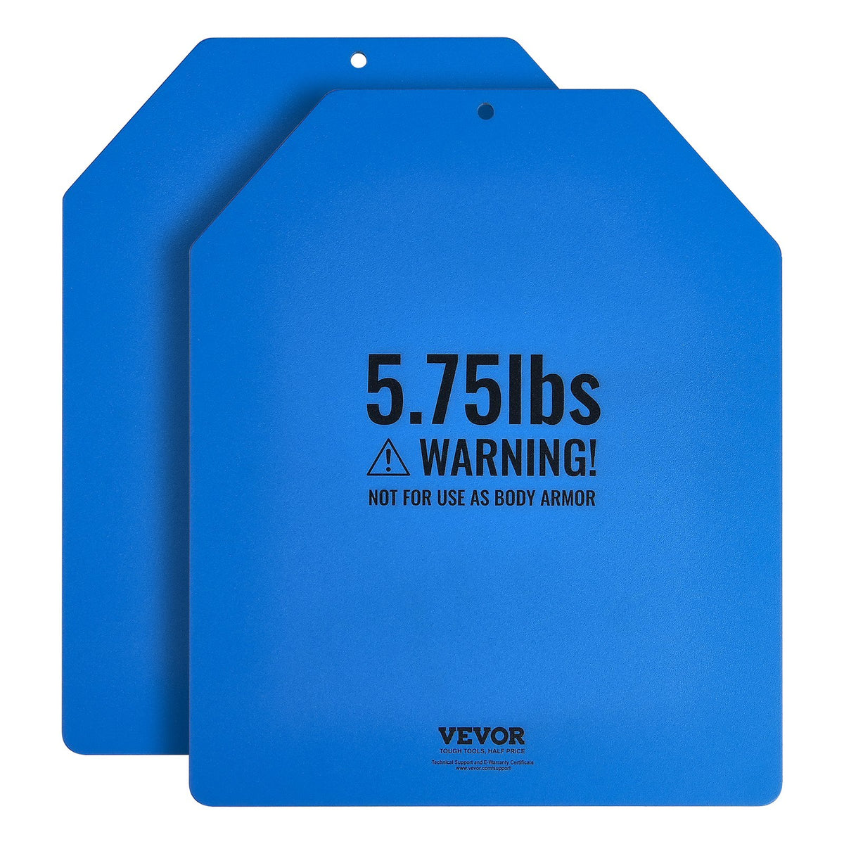 VEVOR Weight Vest Plates, 5.75 LB Pairs, Premium Steel Weighted plates, Contoured Ergonomic Fit – WODs, Additional Weight for Weight Vests, for Strength Training, Running, Fitness, Heavy Workouts - BXGBPBSP575LAIMTJV0 - view 10