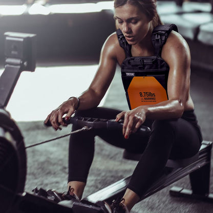 VEVOR Curved Weight Vest Plates, 8.75 LB Pairs, Premium Steel Weighted plates, Contoured Ergonomic Fit – WODs, Additional Weight for Weight Vests, for Strength Training, Running, Heavy Workouts - BXGBQBSP875LGSYIEV0 - view 9