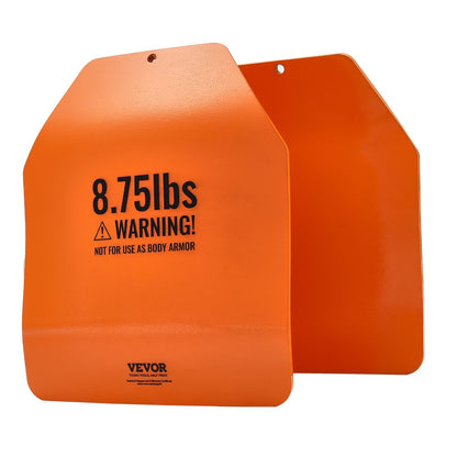 VEVOR Curved Weight Vest Plates, 8.75 LB Pairs, Premium Steel Weighted plates, Contoured Ergonomic Fit – WODs, Additional Weight for Weight Vests, for Strength Training, Running, Heavy Workouts - BXGBQBSP875LGSYIEV0 - view 10