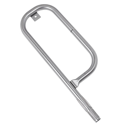 VEVOR Grill Burner Tube for Weber Q100, Q120, Q1000, Q1200, Baby Q Gas Grills, 17 inch 304 Stainless Steel Tube Burner for Weber 516001, 516002, 50060001, Replacement Part 69957, 60040, 41657, 45657 - BXGGRSQPX17ILAPUR001V0 - view 10