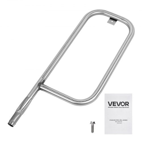 VEVOR Grill Burner Tube for Weber Q200, Q220, Q2000, Q2200, Q2400, 20.5 inch 304 Stainless Steel Tube Burner for Weber 396000, 396001, 396002, 566002, 53060001, Replacement Part 60041, 69956, 41862 - BXGGRSQPX205MQWM9001V0 - view 2