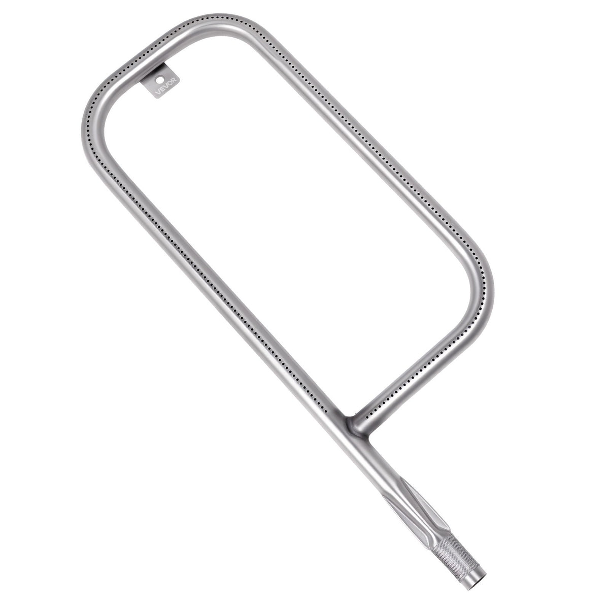 VEVOR Grill Burner Tube for Weber Q200, Q220, Q2000, Q2200, Q2400, 20.5 inch 304 Stainless Steel Tube Burner for Weber 396000, 396001, 396002, 566002, 53060001, Replacement Part 60041, 69956, 41862 - BXGGRSQPX205MQWM9001V0 - view 10