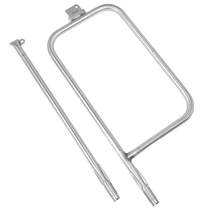VEVOR Grill Burner Tube for Weber Q3200, Q300 (2013 & earlier), Q320, Q3000 (2014 & newer), 23.75 inch 304 Stainless Steel Tube Burner for Weber 404341, 57060001, 586002, Replacement Part 60036, 80385 - BXGGRSQPX2379RGET001V0 - view 10
