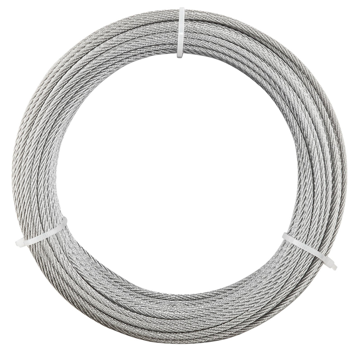 VEVOR 1/8 Inch Wire Rope Kit, 100 ft Length, 304 Stainless Steel Wire Cable with Cutter, 1600 lbs Breaking Strength, 7 x 7 Strands Construction, Steel Cable for Deck Railing System, Garden Trellis - BXGGSSBXG304SDKE0002V0 - view 10