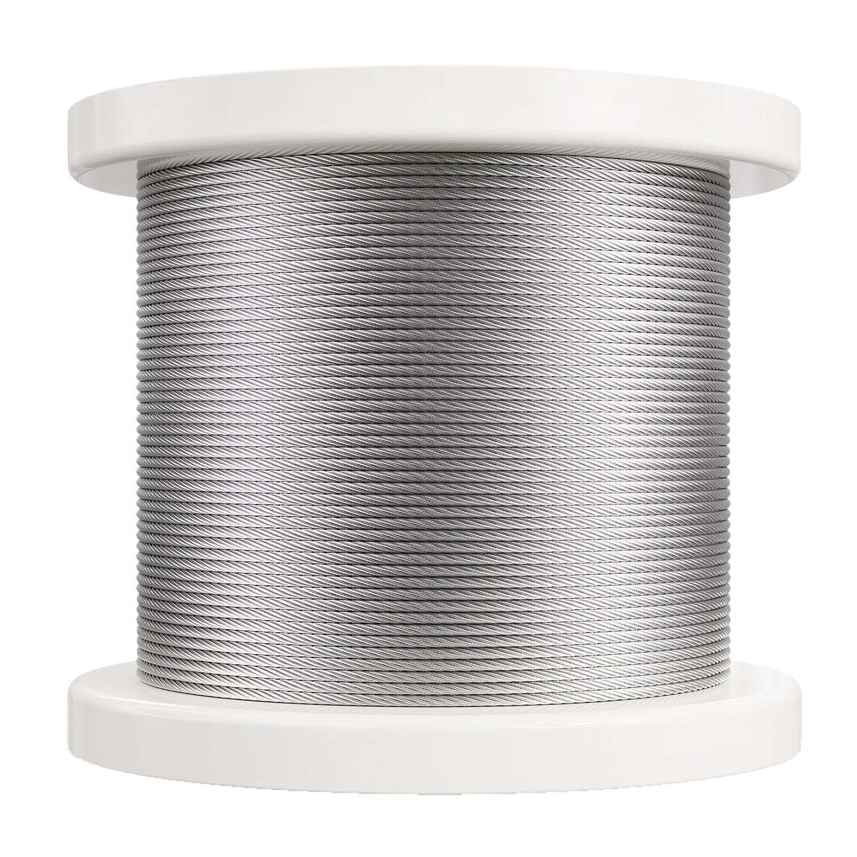 VEVOR Wire Rope Kit, 1/8" 600 ft 316 Stainless Steel Cable with Cutter and Gloves, 1600 lbs Breaking Strength, 7x7 Strands Construction Marine Aircraft Grade for Handrail Stair Decking Fence Outdoors - BXGGSSBXG3160WC09V0 - view 10