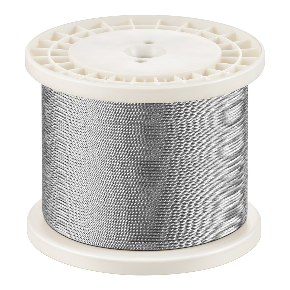 VEVOR Wire Rope Kit, 1/8" 1000 ft 316 Stainless Steel Cable with Cutter and Gloves, 1600 lbs Breaking Strength, 7x7 Strands Construction Marine Aircraft Grade for Handrail Stair Decking Fence Outdoors - BXGGSSBXG3163WG03V0 - view 9