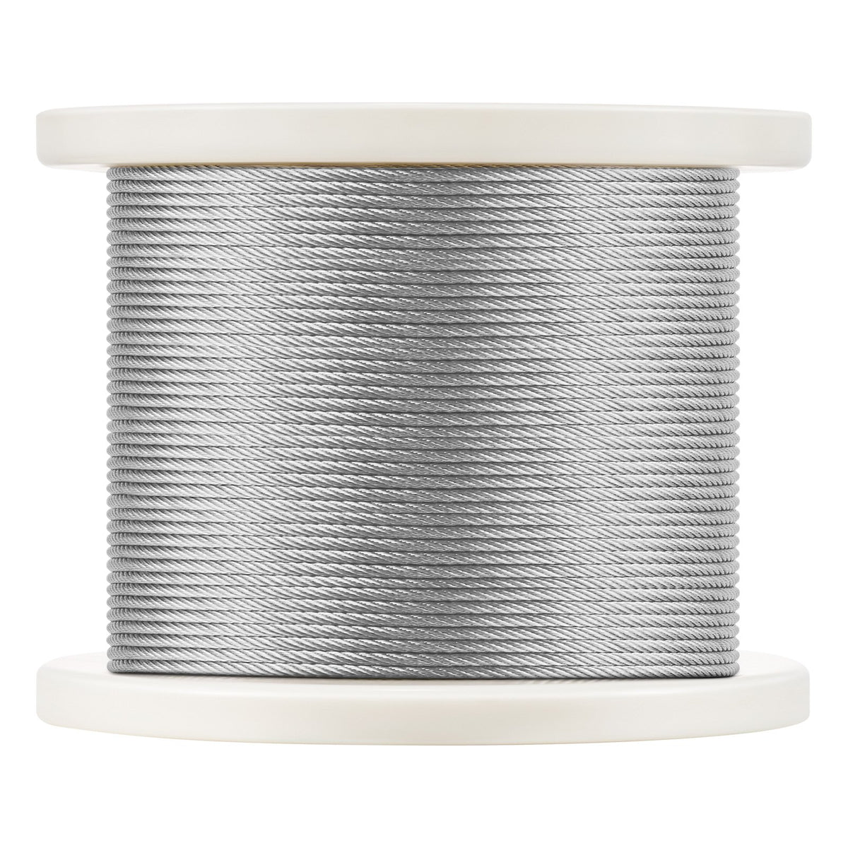 VEVOR Wire Rope Kit, 1/8" 1000 ft 316 Stainless Steel Cable with Cutter and Gloves, 1600 lbs Breaking Strength, 7x7 Strands Construction Marine Aircraft Grade for Handrail Stair Decking Fence Outdoors - BXGGSSBXG3163WG03V0 - view 10