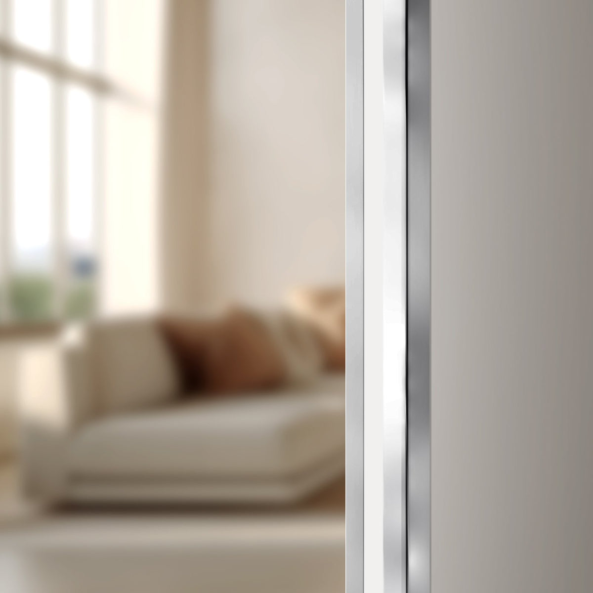 VEVOR Stainless Steel Wall Corner Protector, 2 x 2 x 48 inch, 10 Pack Metal Corner Guards, 304 Stainless Steel Edge Trim 90-Degree Angle for Home,Office,Commercial Wall Protection, with 3m Tape - BXGHJ1BXG10PET77V001V0 - view 9