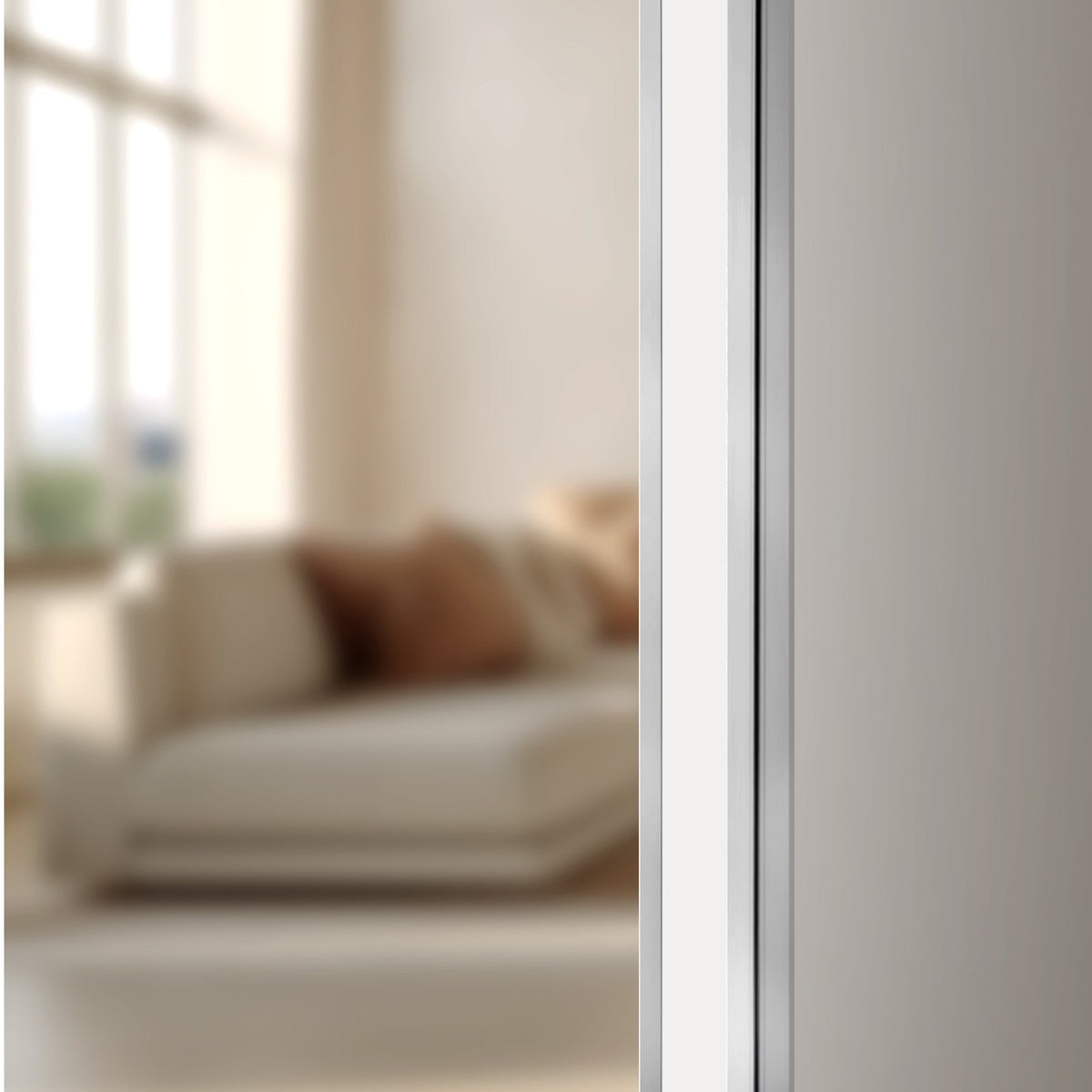 VEVOR Stainless Steel Wall Corner Protector, 1 x 1 x 48 inch, 10 Pack Metal Corner Guards, 304 Stainless Steel Edge Trim 90-Degree Angle for Home,Office,Commercial Wall Protection, with 3m Tape - BXGHJ1BXG10PYKQQ0001V0 - view 9