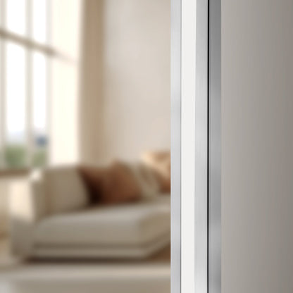 VEVOR Alluminum Alloy Wall Corner Protector, 2 x 2 x 48 inch, 12 Pack Metal Corner Guards, Edge Trim Protector 90-Degree Angle L Shape for Home,Office,Commercial Wall Protection, with 3m Tape - BXGHJ1LHJ12PE9XMM001V0 - view 9