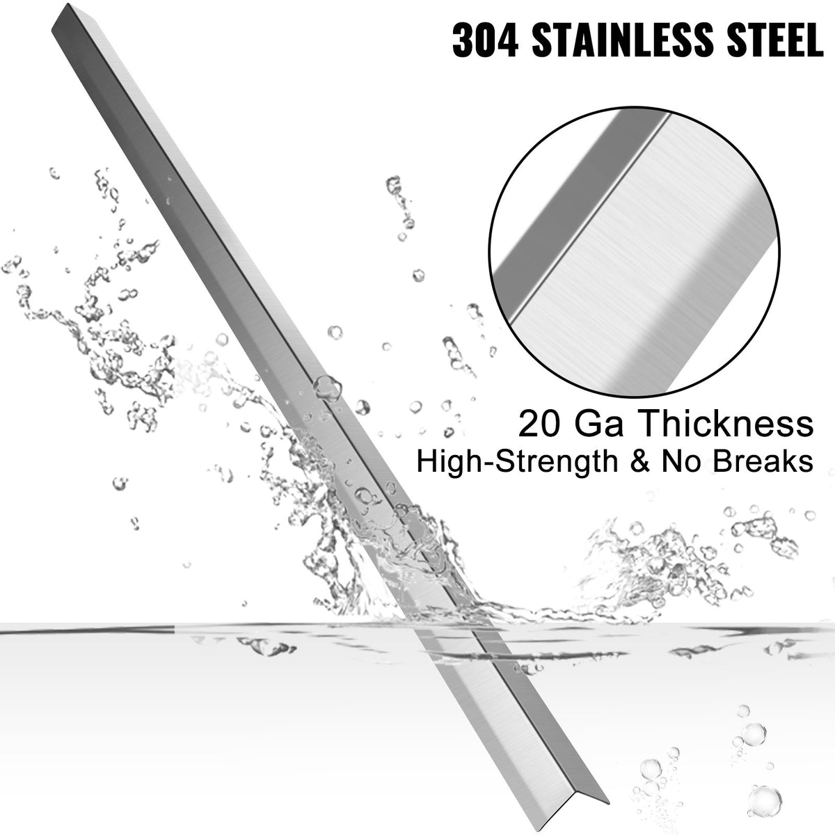 VEVOR Drywall Corner Guards - Select Your Configuration - BXGHJ20P2X2YC0001V0 - view 2