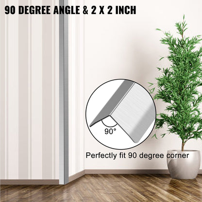 VEVOR Drywall Corner Guards - Select Your Configuration - BXGHJ20P2X2YC0001V0 - view 3