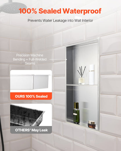 VEVOR Shower Niches - Select Your Configuration - BXGLYBKYS2C198038001V0 - view 2