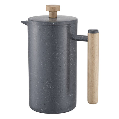 VEVOR French Press Coffee Maker, 34 Ounce 1 Liter Stainless Steel Coffee Press Tea Maker with Filter, Large Double Wall Insulated French Presses Cold Brew for Camping Travel Home Kitchen, Black - BXGPTKFYHBXGCDHOU001V0 - view 10