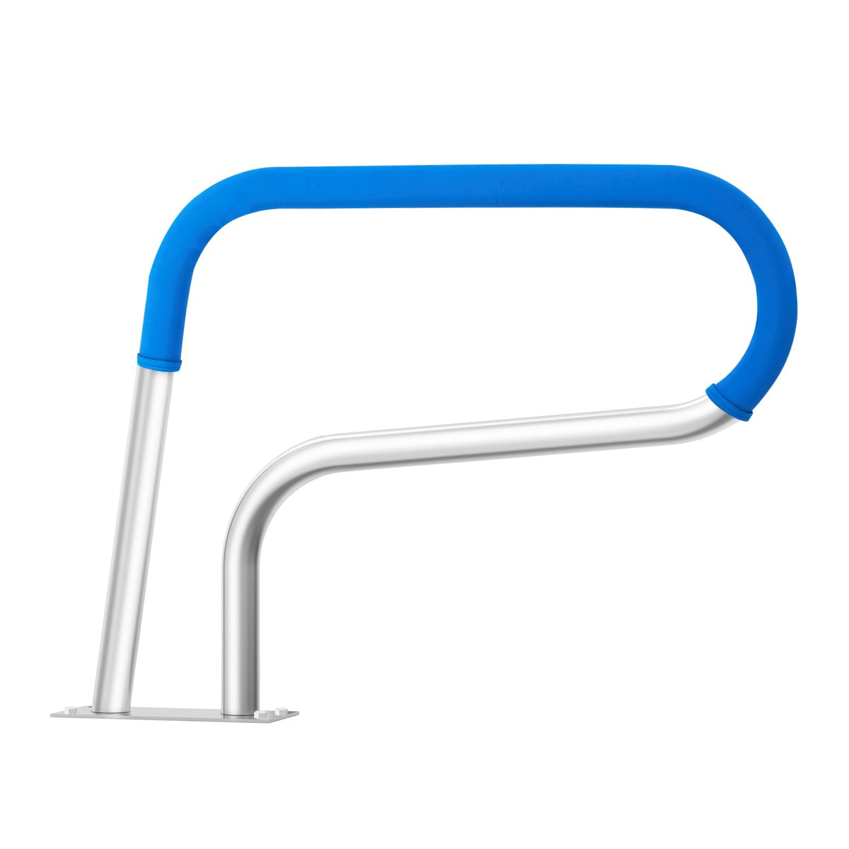 VEVOR Pool Handrail, 32 x 23 inch Pool Railing, Stainless Steel with Base Plate for Indoor/Outdoor Pools,Swimming Pool Safety Railing for Decks,Rust-Proof Grab Bar w/ Grip Cover&Accessories for Spas - BXGYCFSDDB32ODJT3V0 - view 10
