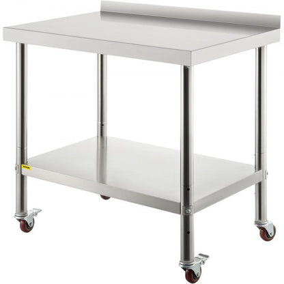 VEVOR Commercial Worktables - Select Your Configuration - BXGYDGZ302435N0U7V0 - view 1