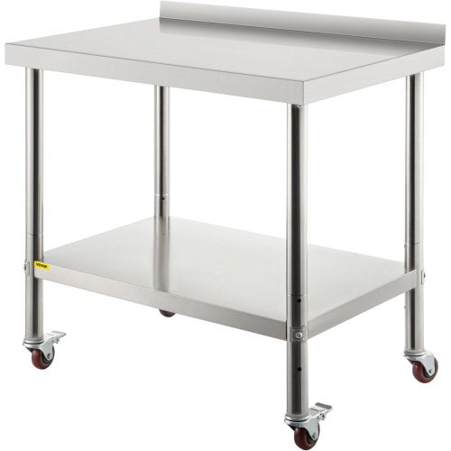 VEVOR Commercial Worktables - Select Your Configuration - BXGYDGZ362435W02CV0 - view 1