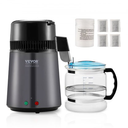 VEVOR Water Distiller - Select Your Configuration - BXGZLSJXB4LDXH9BQV1 - view 1