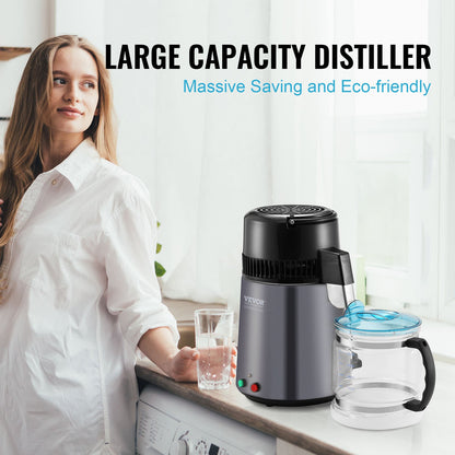 VEVOR Water Distiller - Select Your Configuration - BXGZLSJXB4LDXH9BQV1 - view 3