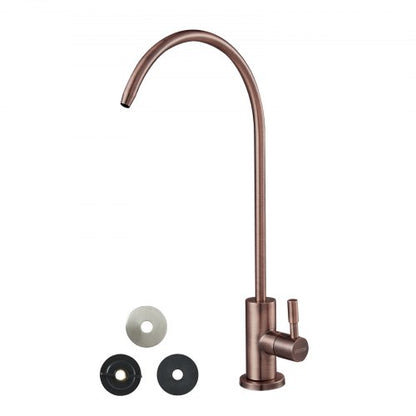 VEVOR Ro Water Faucet, Lead-Free Stainless Steel Faucet, Drinking Water Faucets with Solid Brass Valve, Anti-Rust & Durability Drinking Water Faucets For Kitchen, Bar Counter, Cafe, Antique Bronze - BXGZTBSGLSLTCHT9T001V0 - view 2