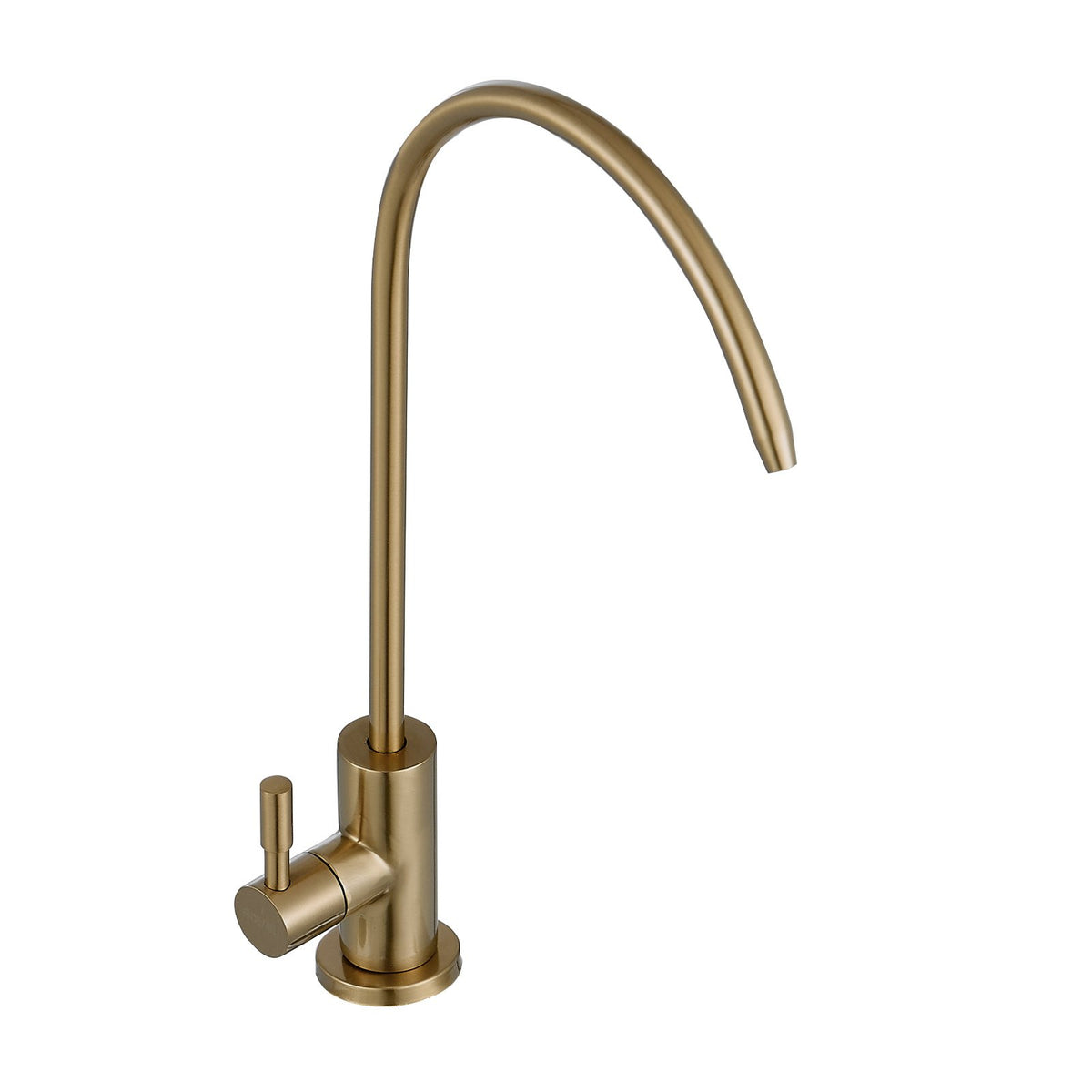 VEVOR Stainless Steel Faucet, Lead-Free Water Purifier Faucet, Filter Water Faucets With Solid Brass Valve, Anti-Rust & Durability Ro Water Faucets For Kitchen, Bar Counter, Cafe Shop, Brushed Gold - BXGZTBSGLSLTDWK7L001V0 - view 10