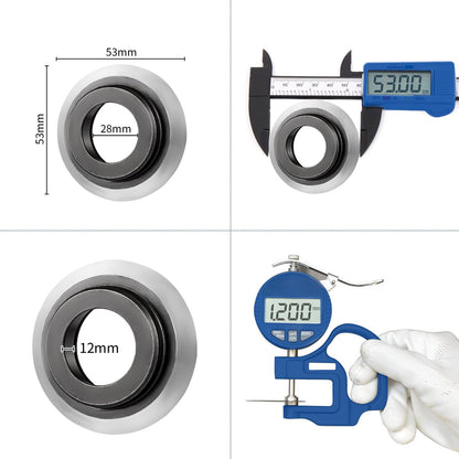 VEVOR Wire Stripper Blades 4 Pack of Replacement Blades, High-temperature Quenching and High-quality Alloy Pipe Cutter Blades, for Stripping Scrap Copper Wires, Model HXSMS-26 Wire Stripping Machines - BXJDP025026SP0001V0 - view 3