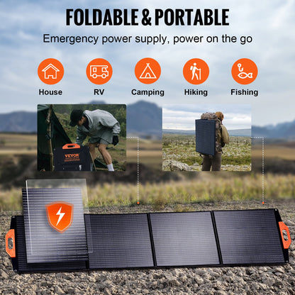 VEVOR Monocrystalline Solar Panel - Select Your Configuration - BXSDJTYNBDJEDTGRWV9 - view 3