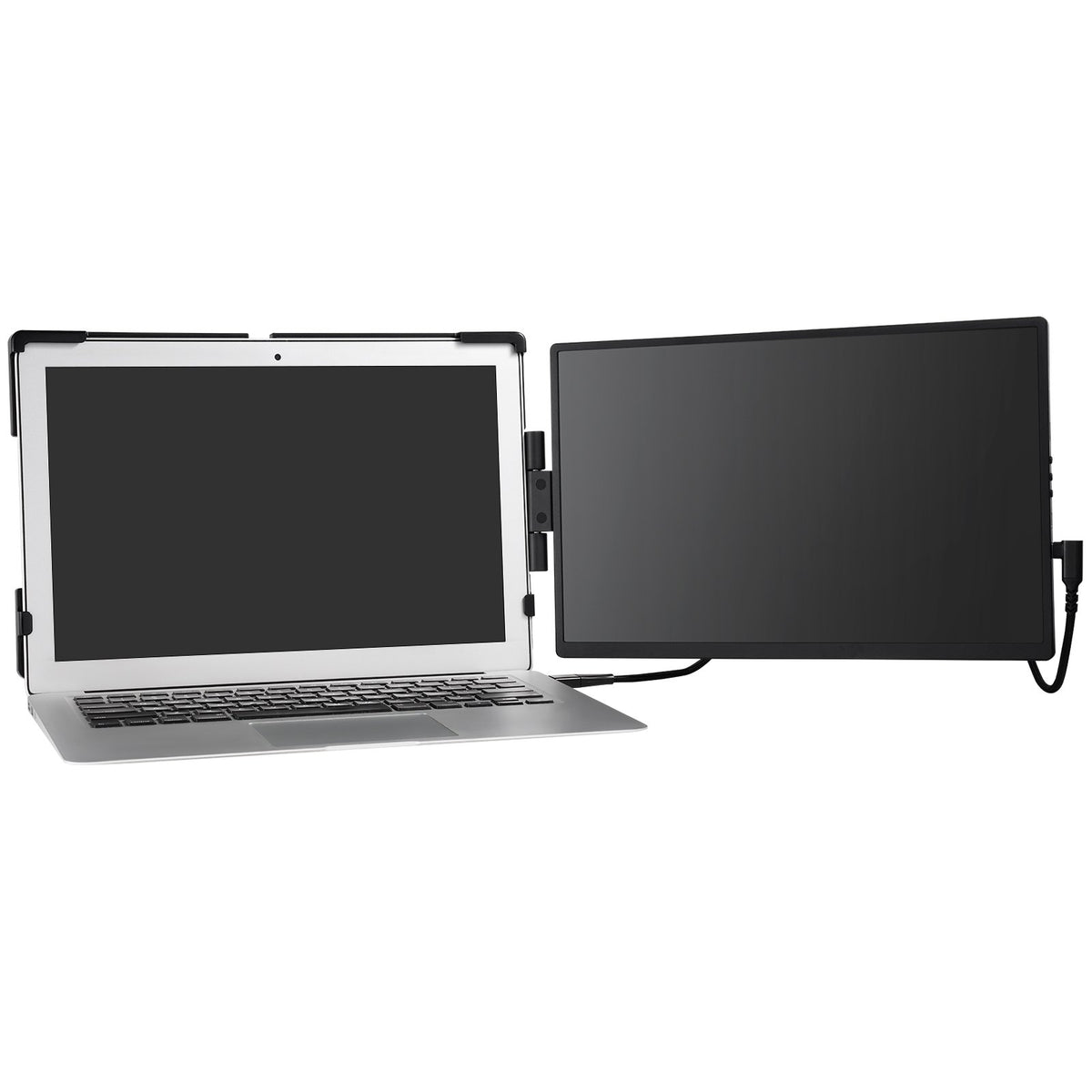 VEVOR Portable Laptop Screen Extender, 14" FHD 1080P IPS Dual Extended Monitor for 13"-17" Laptop, Swivel Portable Monitor USB-C/USB-A/Mini HDMI Port, Compatible with Mac/Wins/Android/Switch/PS5 - BXSDNXSQ14YCZA95CV1 - view 10