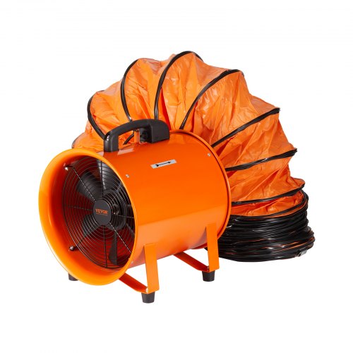 VEVOR Tube Axial Exhaust Fan - Select Your Configuration - BXSG230W108INDT09V1 - view 1