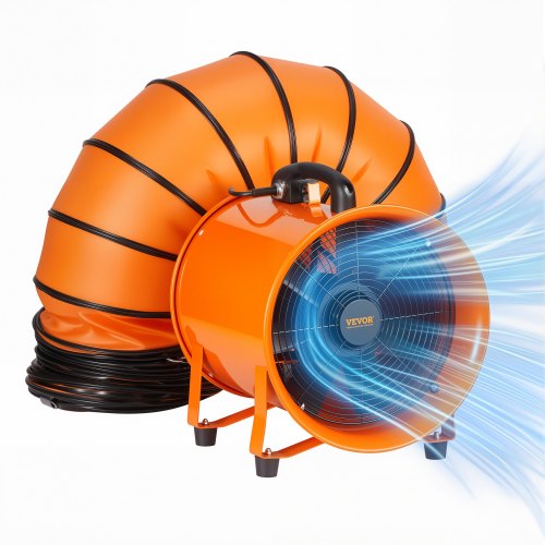 VEVOR Tube Axial Exhaust Fan - Select Your Configuration - BXSG550W512INKRV0V1 - view 1