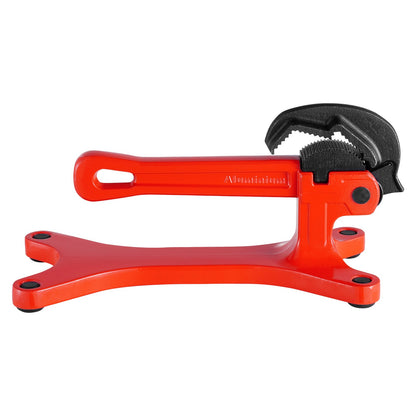 VEVOR Portable Pipe Vise, Lightweight Aluminum Pipe Vise with 1/8" to 1-1/2"  Clamping Capacity, Ideal for Onsite Plumbing Installation, Repair, and Maintenance - BXSGHQ18112ICTI8XV0 - view 10