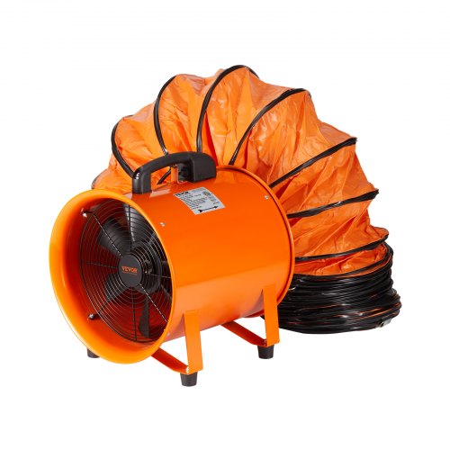 VEVOR Tube Axial Exhaust Fan - Select Your Configuration - BXSGS230W58IN475TV1 - view 1
