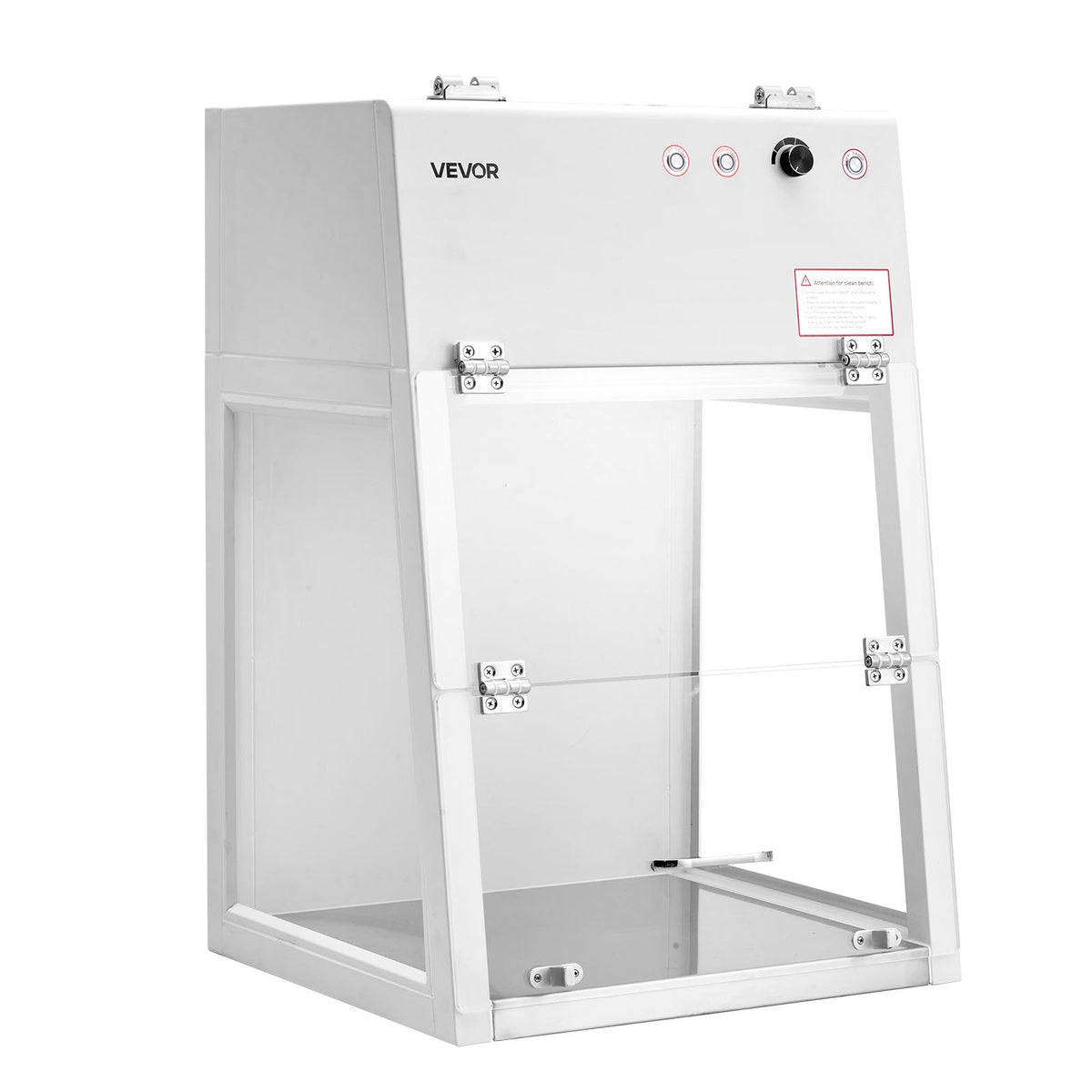 VEVOR Laminar Flow Hood, 20.08 x 20.47 x 23.62 inch Working Area Portable Clean Room, Meets ISO Class 5 Clean Room Standards, with HEPA-14 Filter and G1 Pre-Filter, for Medical and Laboratory Use - BXSJJS1829INJT2TM001V1 - view 1