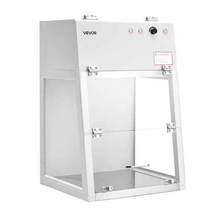 VEVOR Laminar Flow Hood, 20.08 x 20.47 x 23.62 inch Working Area Portable Clean Room, Meets ISO Class 5 Clean Room Standards, with HEPA-14 Filter and G1 Pre-Filter, for Medical and Laboratory Use - BXSJJS1829INJT2TM001V1 - view 1