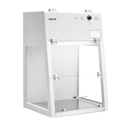 VEVOR Laminar Flow Hood, 20.08 x 20.47 x 23.62 inch Working Area Portable Clean Room, Meets ISO Class 5 Clean Room Standards, with HEPA-14 Filter and G1 Pre-Filter, for Medical and Laboratory Use - BXSJJS1829INJT2TM001V1 - view 2