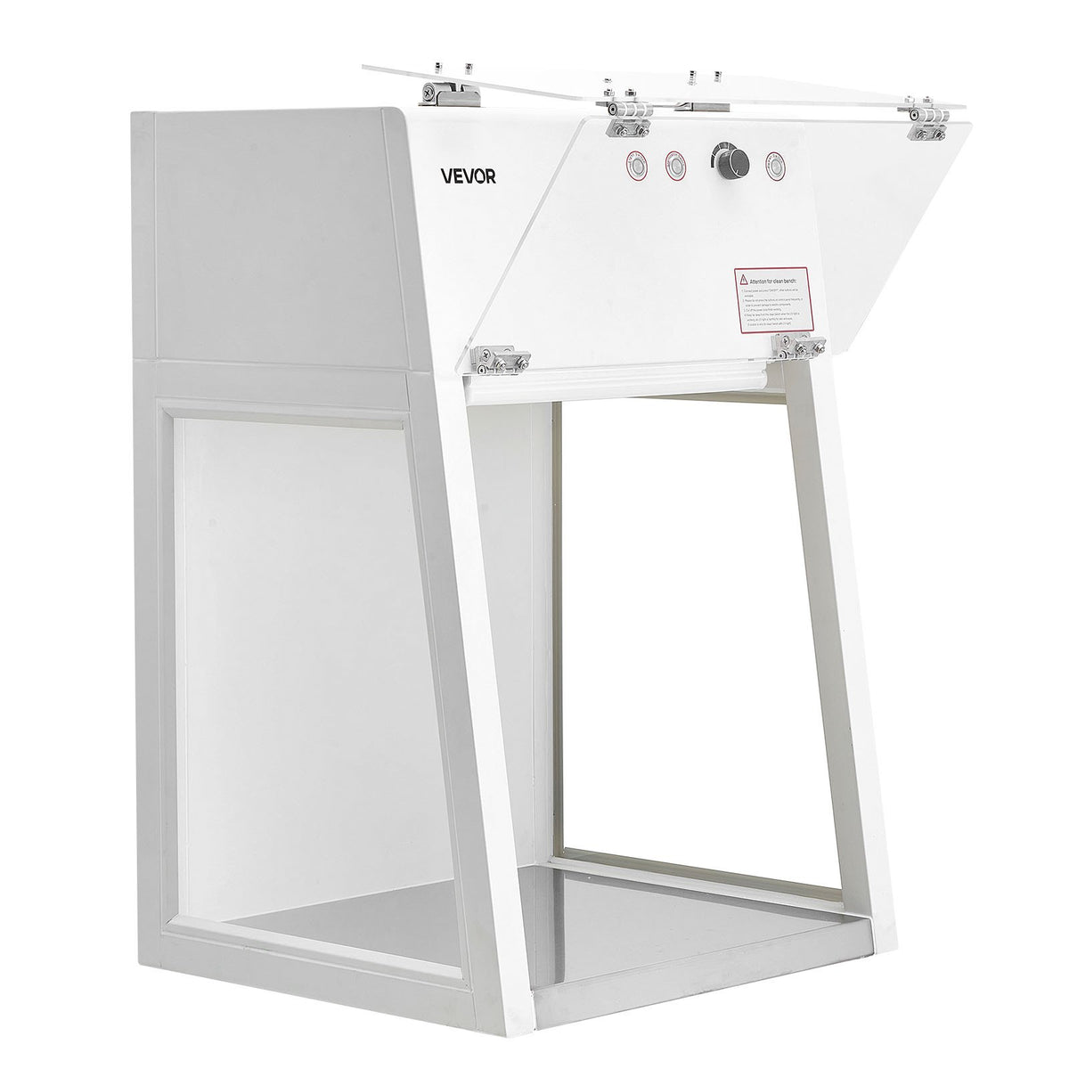 VEVOR Laminar Flow Hood, 20.08 x 20.47 x 23.62 inch Working Area Portable Clean Room, Meets ISO Class 5 Clean Room Standards, with HEPA-14 Filter and G1 Pre-Filter, for Medical and Laboratory Use - BXSJJS1829INJT2TM001V1 - view 10