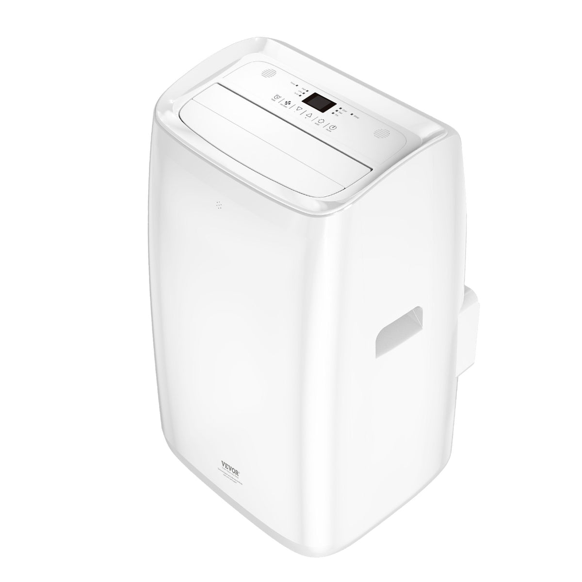 VEVOR 14,000 BTU Portable Air Conditioners, 3-in-1 Portable AC Unit with Remote Control, for 550-700 Sq.Ft, Cool/Dehumidifier/Fan Mode &Low Noise & Rich Accessories for Home/Office/Dorms, White (10,200 BTU SACC Rating) - BXSKDDL14000DI34UV1 - view 1