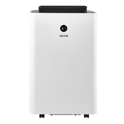 VEVOR Portable Air Conditioner, 12000 BTU ASHRAE (8150 BTU SACC) 4-in-1 Standing Cooling Ac Unit, LED Touch Panel & Remote Control, 24h Timer, Cooling, Dehumidifier, Fan, Sleep Mode for Room Indoor - BXSKDMZKDL12GNWLC001V1 - view 10