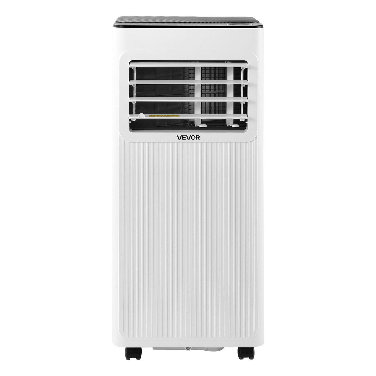 VEVOR Portable Air Conditioner, 8000 BTU ASHRAE (5000 BTU SACC) 3-in-1 Standing Cooling Ac Unit, with LED Touch Panel & Remote Control, 24h Timer, Cooling, Dehumidifier, Fan for Room Indoor, White - BXSKDMZKDL8094I1J001V1 - view 10